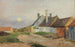 Serata in Bretagna - Marie Egner — vista dell’opera