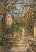 Cour de monastère à Capri - Marie Egner — quadro incorniciato alla parete