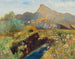 Fine d'estate sulla torbiera di Salisburgo vicino all'Untersberg - Marie Egner — vista dell’opera