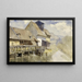 Moulin - Marie Egner — quadro incorniciato alla parete