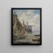 Motivo dell'isola di Rab - Marie Egner — quadro incorniciato alla parete
