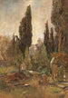 Vieux cimitero - Marie Egner — vista dell’opera