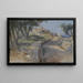 Parte vicino a Fiume - Marie Egner — quadro incorniciato alla parete