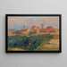 Rothenburg ob der Tauber - Marie Egner — quadro incorniciato alla parete