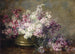 Taglio con fiori - Marie Egner — vista dell’opera