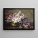 Taglio con fiori - Marie Egner — quadro incorniciato alla parete