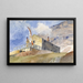 Rifugio al Grossglockner - Marie Egner — quadro incorniciato alla parete