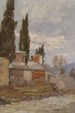 Paesaggio meridionale - Marie Egner — vista dell’opera