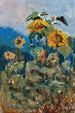 Studio di girasoli - Marie Egner — vista dell’opera