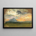 Tramonto - Marie Egner — quadro incorniciato alla parete