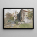 Volos - Marie Egner — quadro incorniciato alla parete