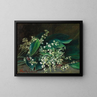 Marie Elisabeth MoritzLbben - Lilies of the Valley.webp