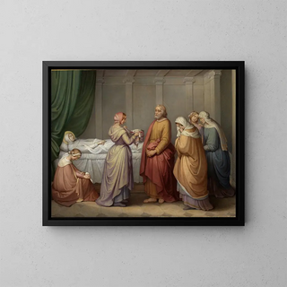 Marie Ellenrieder - Erweckung der Tabitha durch Petrus.webp