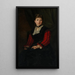 Portrait de Gunhild Gude - Marie Gratz — quadro incorniciato alla parete