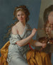 Autoritratto - Marie Guilhelmine Benoist — vista dell’opera