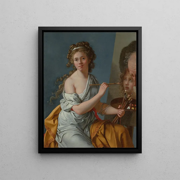 Marie Guilhelmine Benoist - Selfportrait.webp