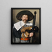 Lansquenet - Marie Müller — quadro incorniciato alla parete