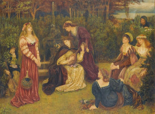 Marie Spartali Stillman - Fiammetta Singing.webp