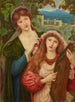 L'infanzia di Santa Cecilia - Marie Spartali Stillman — vista dell’opera