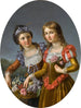 Le Due Sorelle - Marie Victoire Lemoine — vista dell’opera