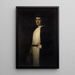 Ritratto di Caroline Segond-Weber 1867-1945 socia della Comédie-Française nel ruolo di Danielo de La Reine Fiammette di Catulle Mendès - Marie Villedieu — quadro incorniciato alla parete