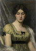 Portrait d'une femme - Marie Wandscheer — vista dell’opera