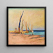 Marine Cannes - Pierre Bonnard — quadro incorniciato alla parete