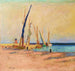 Marine Cannes - Pierre Bonnard — vista dell’opera