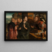 L'Appel de Matthieu - Marinus van Reymerswaele — quadro incorniciato alla parete