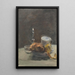 Nature morte - Marinus van der Maarel — quadro incorniciato alla parete