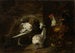Basse-cour con pavone e pavona - Mario Nuzzi — vista dell’opera