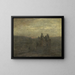 Caravane - Marius Bauer — quadro incorniciato alla parete