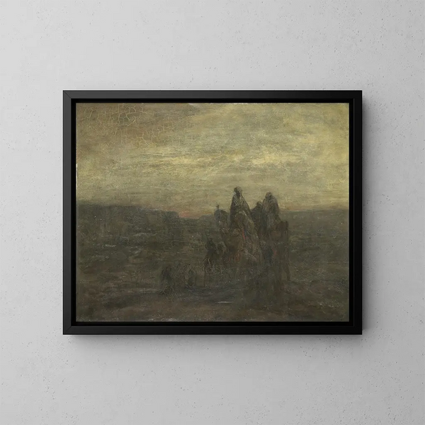 Caravane - Marius Bauer — quadro incorniciato alla parete