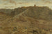 Paesaggio montano in Egitto - Marius Bauer — vista dell’opera