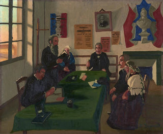 Marius Borgeaud - Breton Marriage.webp