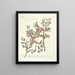 Pesci, serpenti, insetti e alcuni altri animali, così come alcune foto di piante Pl057 - Mark Catesby — quadro incorniciato alla parete