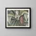 Immagini di pesci, serpenti, insetti e altri animali così come di alcune piante Pl080 - Mark Catesby — quadro incorniciato alla parete