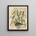 Le poisson globe Tetrodon lagocephalus - Mark Catesby — quadro incorniciato alla parete