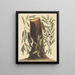 La Sittelle torchepot Sitta europaea - Mark Catesby — quadro incorniciato alla parete