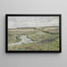 Paesaggio con ruscello - Mark Fisher — quadro incorniciato alla parete