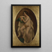 Adolescence - Mark Gertler — quadro incorniciato alla parete