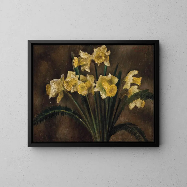 Jonquilles - Mark Gertler — quadro incorniciato alla parete