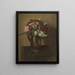 Fiori in una brocca - Mark Gertler — quadro incorniciato alla parete