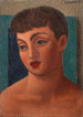 Tête de jeune fille - Mark Gertler — vista dell’opera