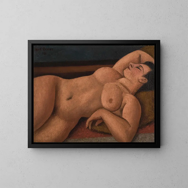 Nu - Mark Gertler — quadro incorniciato alla parete