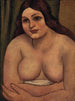 Pomone - Mark Gertler — vista dell’opera