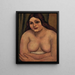 Pomone - Mark Gertler — quadro incorniciato alla parete