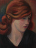 Ritratto di Jean Kemp - Mark Gertler — vista dell’opera