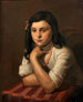 Ritratto di May Berlinsky - Mark Gertler — vista dell’opera