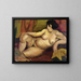 Nu couché - Mark Gertler — quadro incorniciato alla parete